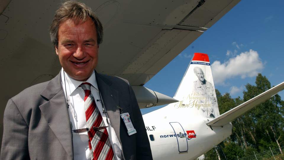 P� VINGENE I DANMARK: Bj�rn Kjos utvider i Danmark. Foto: Heiko Junge/Scanpix