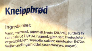 TILSATT GLUTEN: Industribakt brød bakes med svært kort hevetid, og det er nødvendig med enzymer og tilsatt gluten for å framskynde bakeprosessen. TILSATT GLUTEN: Industribakt brød bakes med svært kort hevetid, og det er nødvendig med enzymer og tilsatt gluten for å framskynde bakeprosessen.
