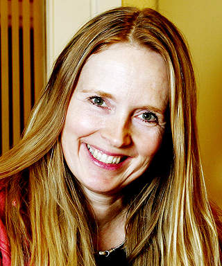 SKUESPILLERLEDER: Agnete Haaland