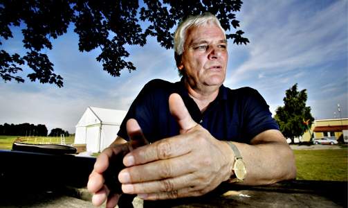 FORTSATT GULLFAVORITT: Frode Kyv�g mener Spania er ett av lagene som kan kle av Norge, men tror fortsatt p� norsk gull. Foto: ADRIAN �HRN JOHANSEN/DAGBLADET