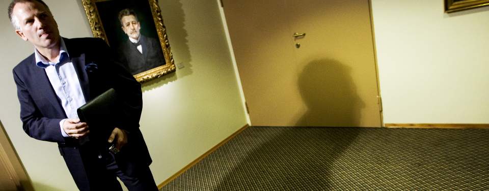 GULLKANTET AVTALE: Geir Hantveit, administrerende direkt�r i Ekko Eiendom, Notars morsselskap, har en avtalesikret fallskjerm p� fem millioner kroner. 
Foto: SCANPIX