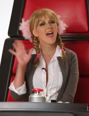 Slik parodierer Christina Aguilera sin tidligere erkerival