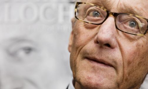 KRITISK: Tidligere statsminister  for H�yre, K�re Willoch. Foto:  Berit Roald / SCANPIX