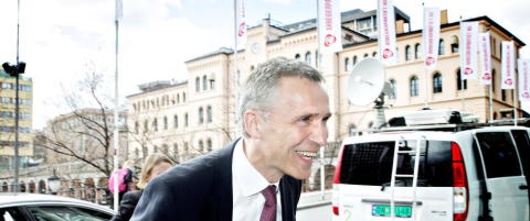 Hjem til Norge for å tigge penger