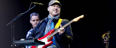 Slik kan du vinne møte med Mark Knopfler på Norwegian Wood