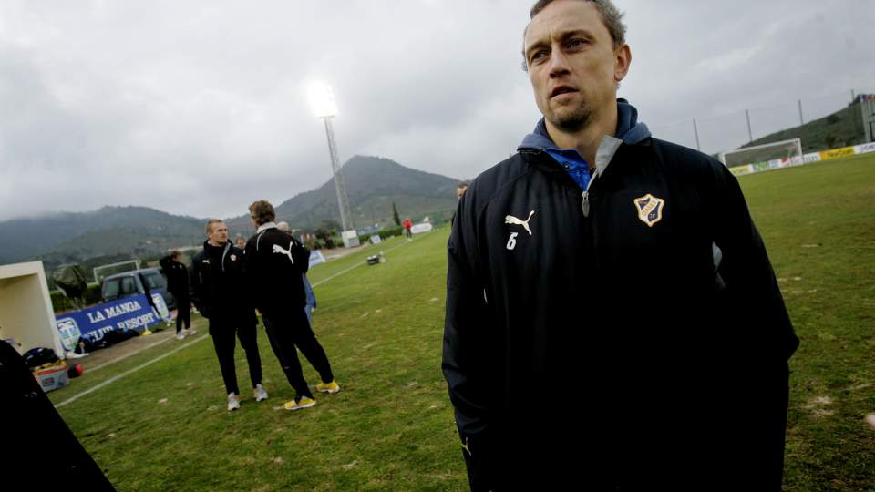 SLUTTER I STAB�K: Sportsdirekt�r Lars Bohinen.
Foto: Stian Lysberg Solum / SCANPIX