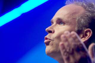 FORN�YD: H�yres f�rste nestleder Jan Tore Sanner er glad Norges Bank handler. Han mener regjeringa sitter med hendene i fanget. Foto: H�kon Mosvold Larsen / SCANPIX