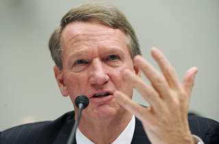 REDDET 2: GM-direkt�r Richard Wagoner. Foto: Jonathan Ernst/REUTERS/Scanpix