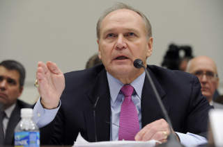 REDDET 1: Chrysler-direkt�r Robert Nardelli. Foto: Jonathan Ernst/REUTERS/Scanpix
