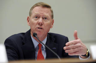 REDDET 3: Ford-direkt�r Jonathan Mullaly. Foto: Jonathan Ernst/REUTERS/Scanpix