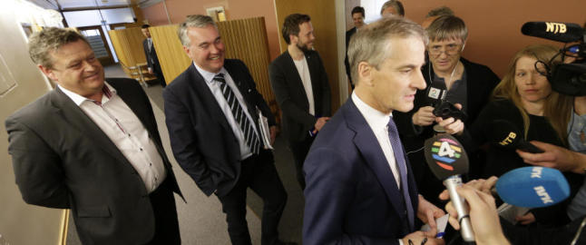 - Viser et parti som er opptatt av å protestere