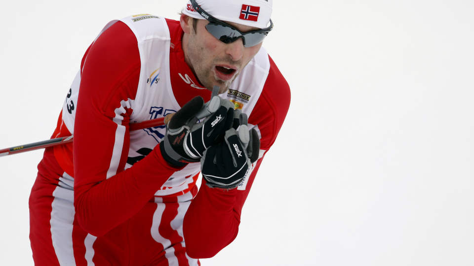 TATT UT: Magnus Moan er en av de individuelle h�pene i VM i Liberec. Foto: Gorm Kallestad / SCANPIX