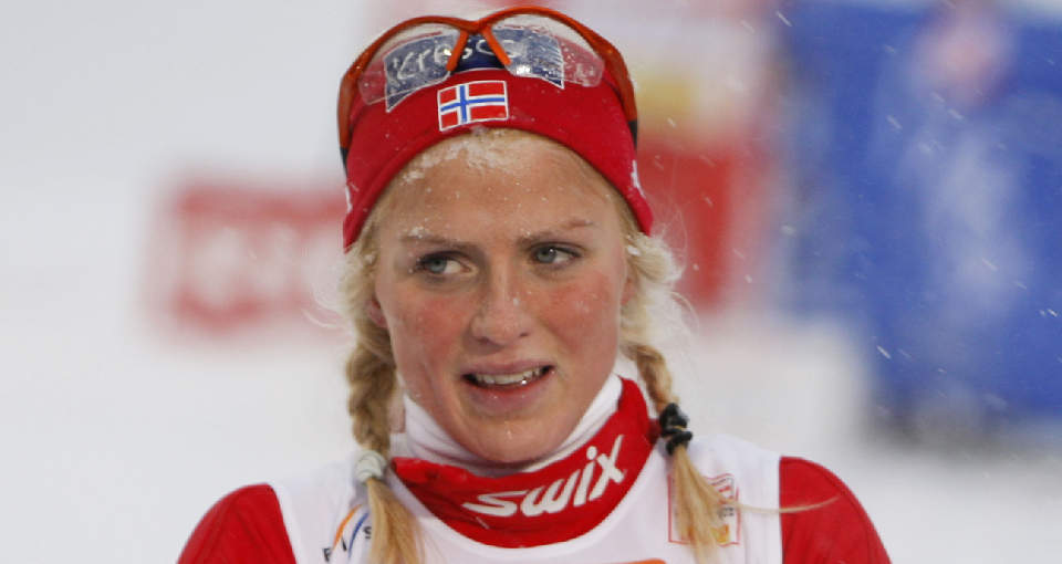 NUMMER 5: Therese Johaug endte p� 5. plass i Estland i dag. Foto: H�kon Mosvold Larsen/Scanpix