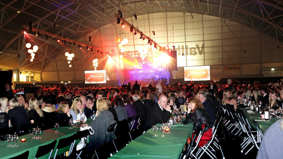 SKANDALEJULEBORDET: Julegallaen 2008 ble en katastrofe. Foto: METTE M�LLER/Dagbladet