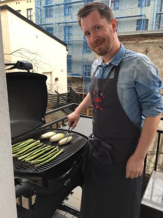 Grillede grønnsaker gir smaken av sommer tema dagbladet.no