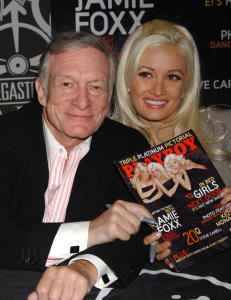 Hugh Hefner fnyser av eks-kjærestens anklager