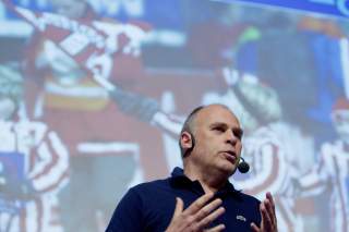 BER OM TOM: Stab�k-guru Ingebrigt Steen Jensen lanserte Tom Nordlie som den rette mannen for landslaget tidligere i dag.
Foto: Stian Lysberg Solum / SCANPIX .