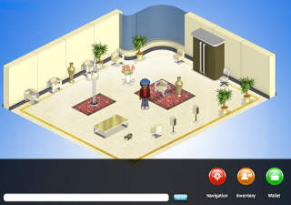 ET M�BLERT HJEM: Som i The Sims kan du bruke mye energi p� interi�ret i ditt eget hjem. Foto: FAKSIMILE.