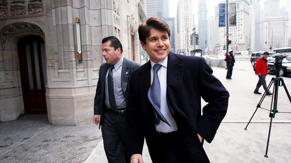 AL CAPONES HJEMBY: Det lignet mer Chicagos lange mafiatradisjoner enn noe Abraham Lincoln ville ha gjort, triksingen Illinois-guvern�r Rod Blagojevich satte i gang etter presidentvalget i november.
