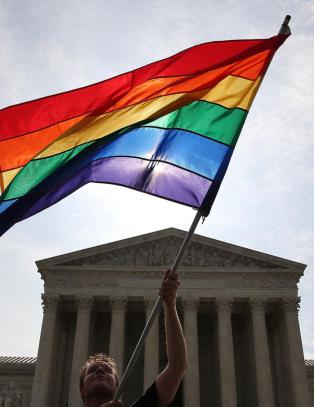 USAs høyesterett gir grønt lys for homoekteskap