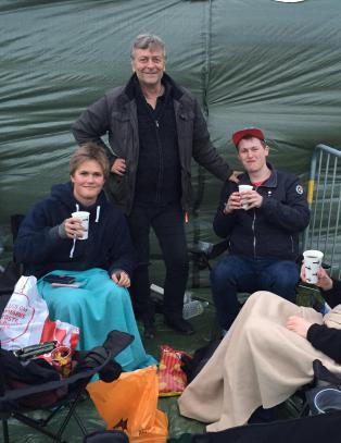 Nordmenn først i køen på Roskilde-festivalen