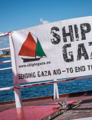 Israel stoppet norsk-svensk aktivistbåt