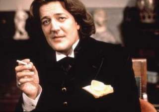 WILDE: Stephen Fry i rollen som Oscar Wilde. Foto: BBC