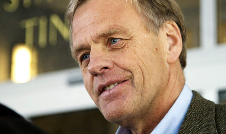 TAKKER FOR SEG: Biskop Ernst Baasland slutter i jobben. FOTO: Alf Ove Hansen / SCANPIX