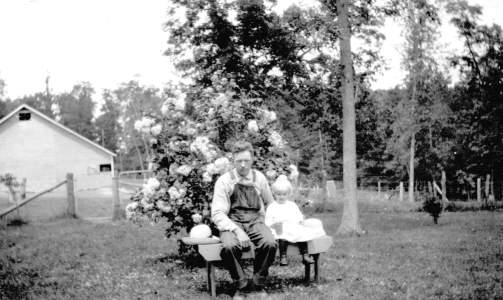HER H�RER JEG TIL: Peter Julius Rosendahl var en andregenerasjons innvandrer fra Norge som tok bilder i USA tidlig p� 1900-tallet.