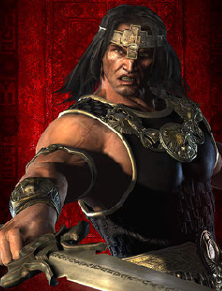 STORSPILL: �Age of Conan� er Funcoms nyeste spill. Foto: FUNCOM