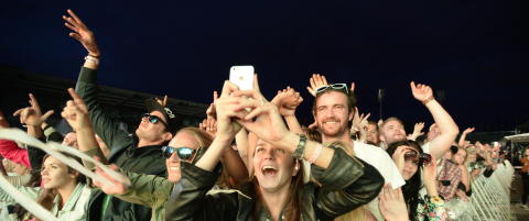Vi gir deg lydsporet til dine favorittfestivaler