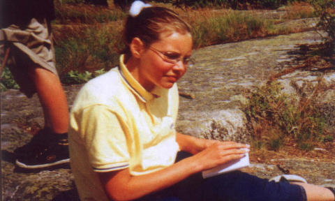 <b>BLE DREPT I 1999:</b> Kristin Juel Johannessen (12) ble funnet død på Mørk i Hedrum i 1999.