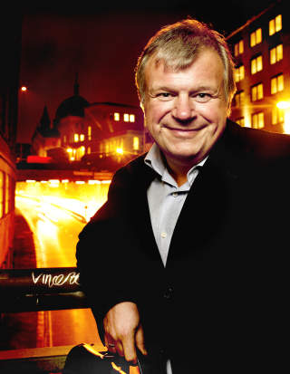 STEIN P� STEIN: De narkomane d�r av overdoser, infeksjoner og elendig helsetilstand. Men Bjarne H�kon Hanssen har en plan. En ti�rsplan.