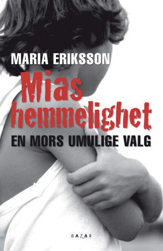SISTE BOK: Dette er Mias siste bok, og den eneste hun ikke har skrevet sammen med Liza Marklund.