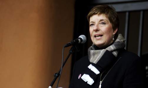 KRITISERER: - De som trenger det mest f�r minst hjelp, sier leder for Norsk Sykepleierforbund (NSF), Lisbeth Normann til Dagbladet. Foto: SCANPIX
