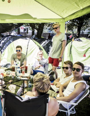 Kniver om den beste festivalf�lelsen