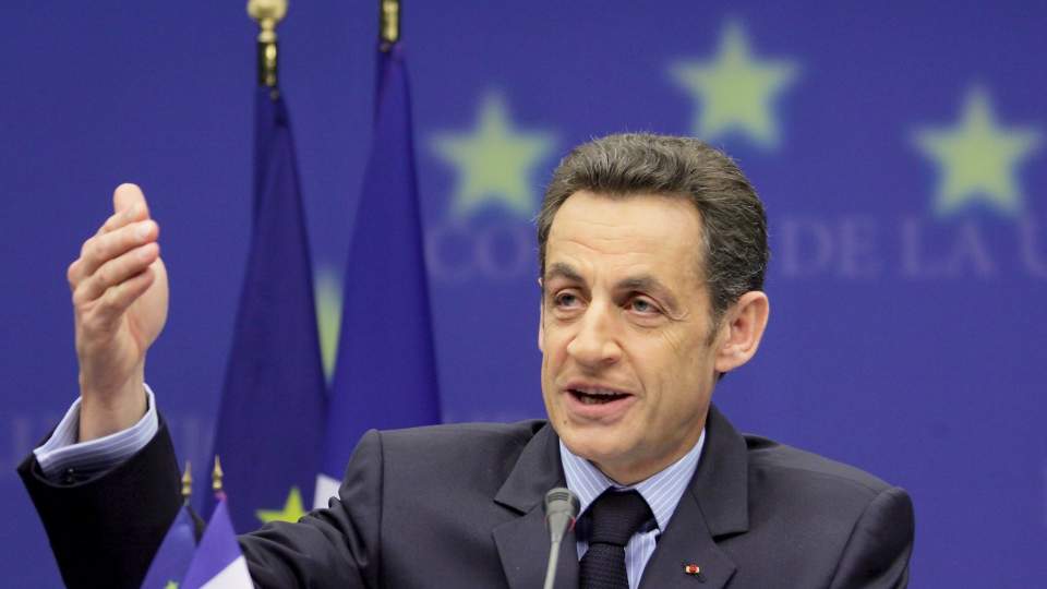  HARD KAMP Frankrikes president Nicholas Sarkozy har kjempet hardt for deler av EUs klimapakke. Foto: EPA/ SCANPIX