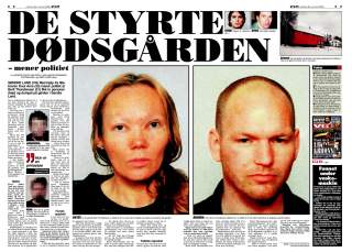 POLITILEKKASJE: Den tiltalte politimannen skal ha skaffet VG bilder av de tiltalte ved Vollheim g�rd, noe som fikk etterforskerne i saken til � varsle spesialenheten. Faksimile: VG