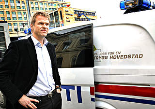FRYKTER VOLDSHELG: Sigve Bolstad, leder i Oslo politiforening. Foto: Jacques Hvistendahl/Dagbladet