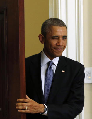 Obama går inn i sitt siste år som president. - Han har smakt på makt, og har lyst på mer