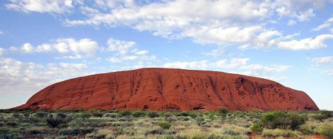 Hva og hvor er Ayers Rock?