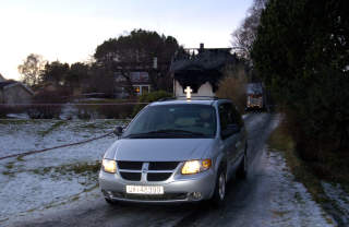 KJ�RT BORT: Fire omkomne ble kj�rt bort i dag for obduksjon. Foto: Fridgeir Walderhaug/Dagbladet