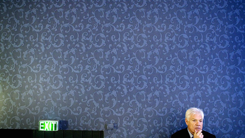 - F�R AVSLAG: Arne Treholt. Foto: Adrian �hrn Johansen/DAGBLADET