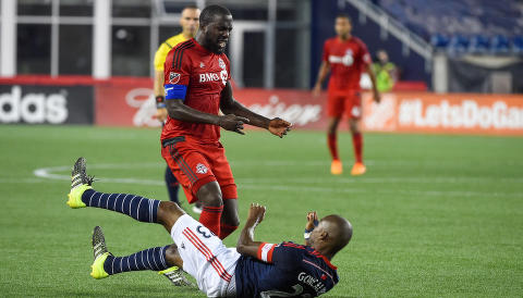 TORONTO-STJERNE: Tidligere Sunderland-spiss Jozy Altidore. Foto: Scanpix TORONTO-STJERNE: Tidligere Sunderland-spiss Jozy Altidore. Foto: Scanpix
