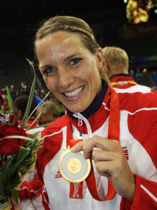 MEKTIG: Gro Hammerseng.
Arkivfoto: Erik Johansen / SCANPIX
