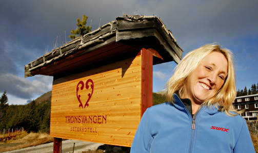 SPRINGAR Kristin Skanke fronter Tronsvangen Seterhotell.