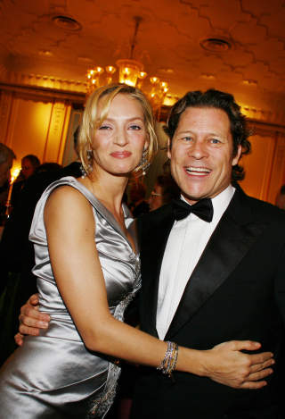 LURT: Arpad Busson, sjef for EIM, er ogs� rammet av Madoffs svindel. Her er mangemillion�ren sammen med sin forlovede Uma Thurman p� Grand Hotel f�r Nobel-banketten i fjor.
Foto: Sara Johannessen / SCANPIX