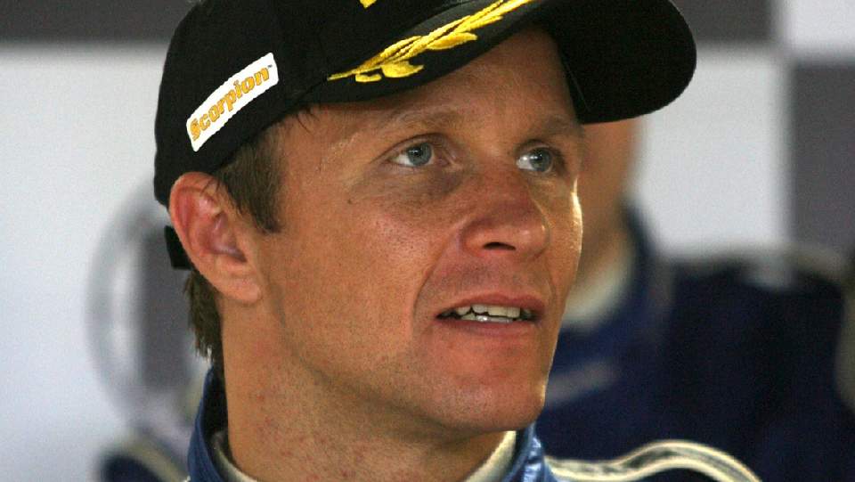 GIR SEG IKKE: Petter Solberg jobber fortsatt for � .  Foto: SCANPIX/EPA/STR