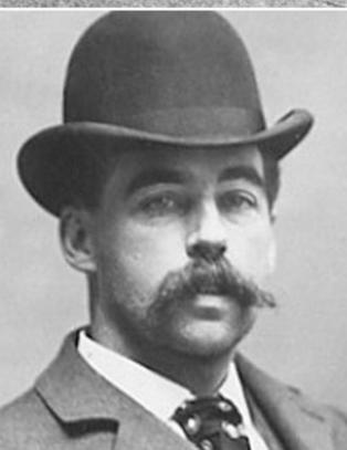 HH Holmes lurte folk til å sjekke inn på hotell. Var egentlig et «drapsslott», og ingen vet hvor mange som forsvant