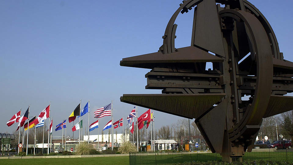 RYSTER: Spionskandalen i Estland strekker seg langt inn i NATO-hovedkvarteret i Brussel. Den estiske sikkerhetssjefen var landets mest betrodde mann, og ledet mye av arbeidet da Estland ble medlem av alliansen. Foto: Scanpix